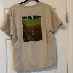 Adventure Beige Graphic Tee